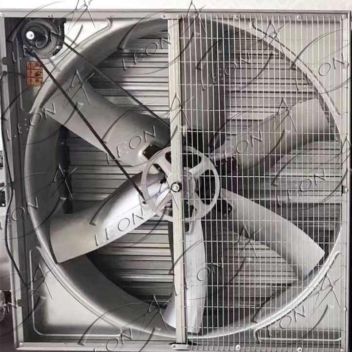 Exhaust Fan Industrial Automatic Climate Control System in Poultry Farm
