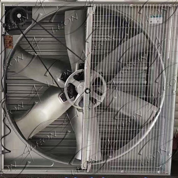 Exhaust Fan Industrial Automatic Climate Control System in Poultry Farm