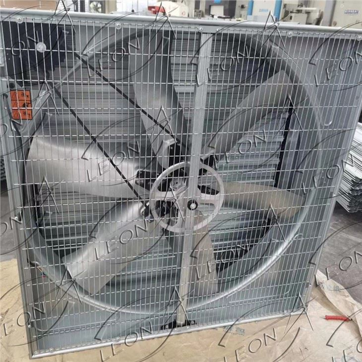 Exhaust Fan Industrial Automatic Climate Control System in Poultry Farm