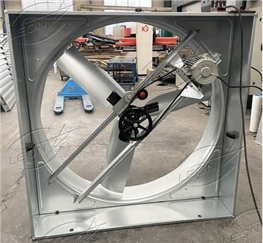 Kipas Ventilasi Kerucut Kupu-kupu Galvanis