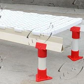 Lantai Slat Plastik Unggas