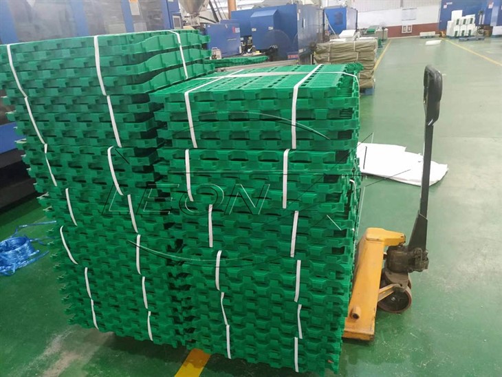 goat plastic slat floor packing