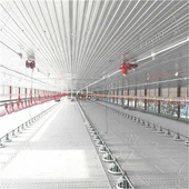 Lantai Slat Plastik Buatan China