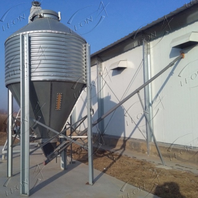 High Quality And Low Price Chicken Feed Silo
