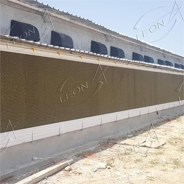 Poultry Farm Cooling Pad System