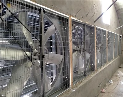 Kipas ventilasi untuk unggas